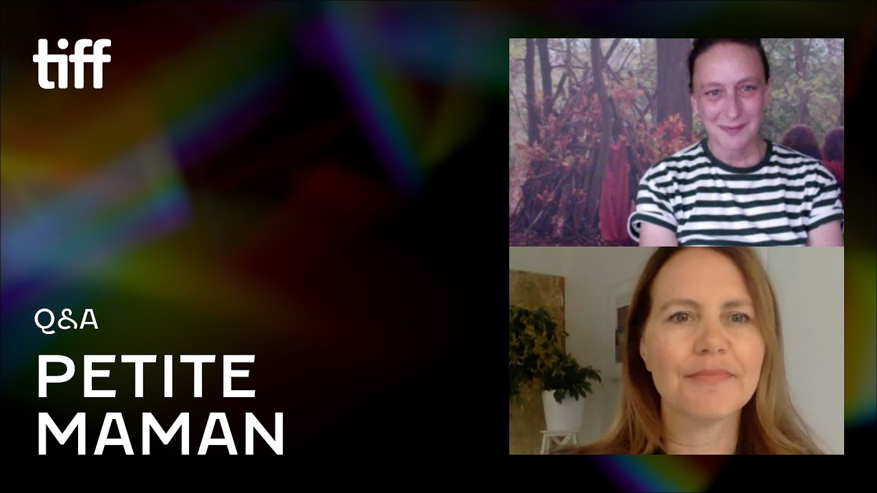 Video for the film Petite Maman — TIFF 2021 Q&A