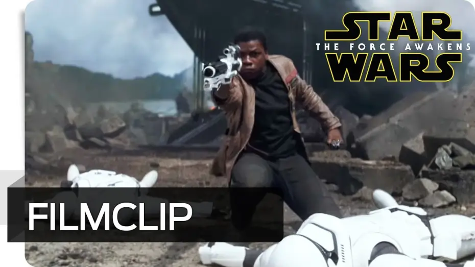 Video for the film Star Wars: The Force Awakens — Star Wars: Das Erwachen der Macht - Filmclip: Wahnsinnspilot