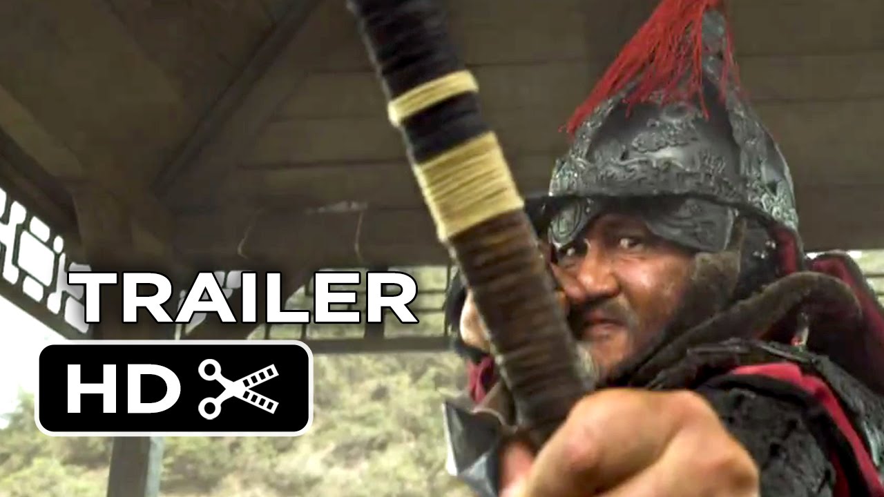 Video for the film The Admiral: Roaring Currents — The Admiral: Roaring Currents Official Trailer 2 (2014) - Korean Historical War Movie HD