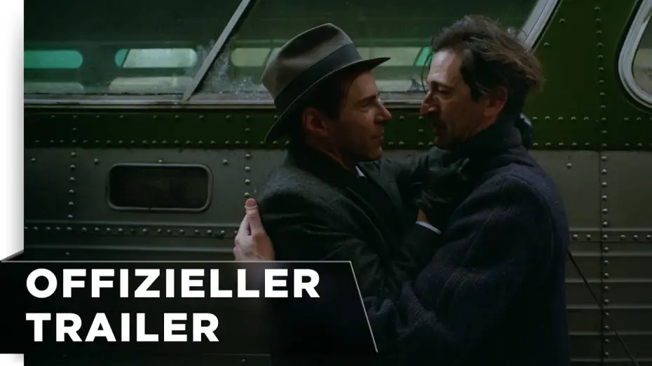 Video for the film The Brutalist — DER BRUTALIST | Offizieller Teaser-Trailer deutsch/german HD