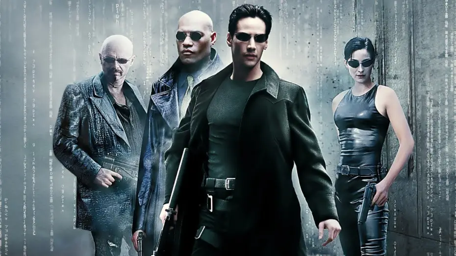Video for the film The Matrix — Matrix - Trailer Deutsch HD