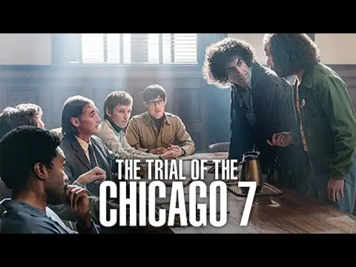 Video for the film The Trial of the Chicago 7 — THE TRIAL OF THE CHICAGO 7 | Scene at The Academy