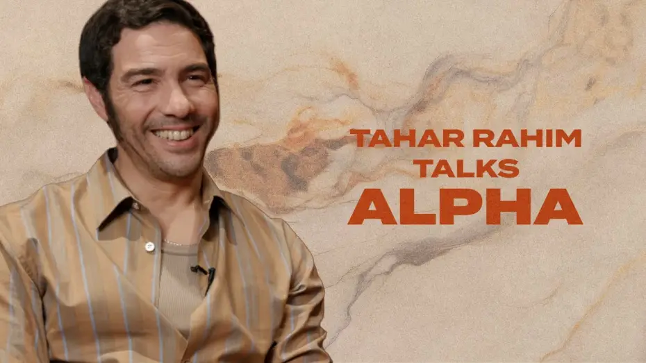 Video for the film Alpha — Tahar Rahim Talks ALPHA, His Transformation and Working with Julia Ducournau