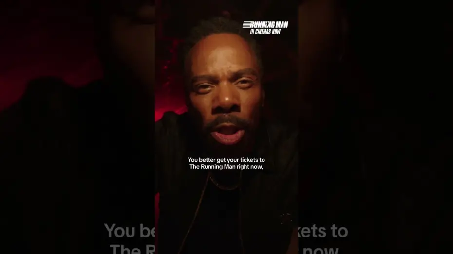 Video for the film The Running Man — Glen & Colman Get Tickets Now