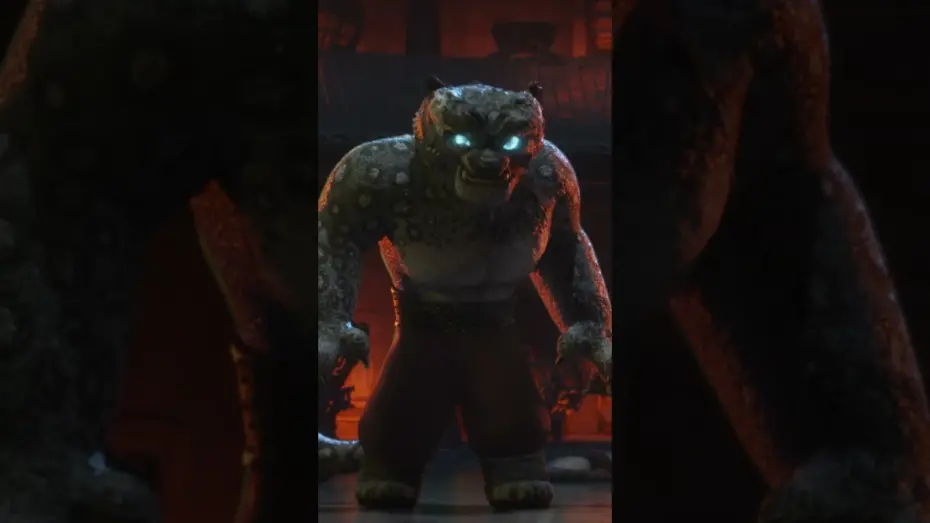 Video for the film Kung Fu Panda 4 — Skadooshes Creepily
