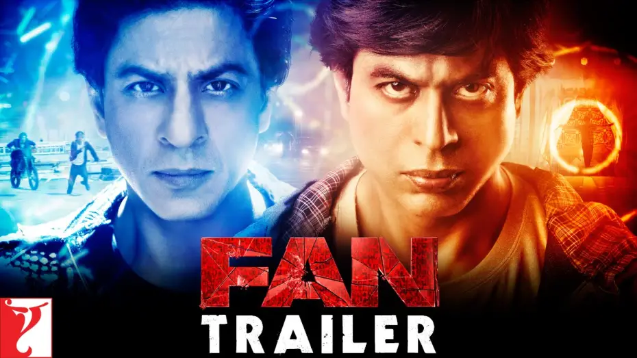 Video for the film Fan — Fan | Official Trailer | Shah Rukh Khan