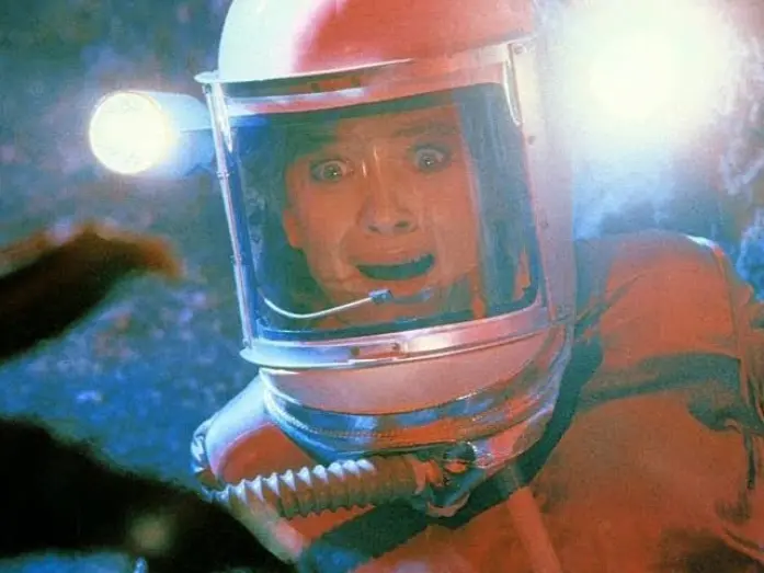 Video for the film Inseminoid — David DeCoteau on INSEMINOID
