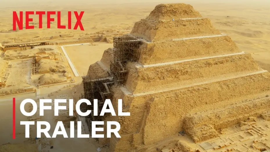 Video for the film Secrets of the Saqqara Tomb — Secrets of the Saqqara Tomb | Official Trailer | Netflix