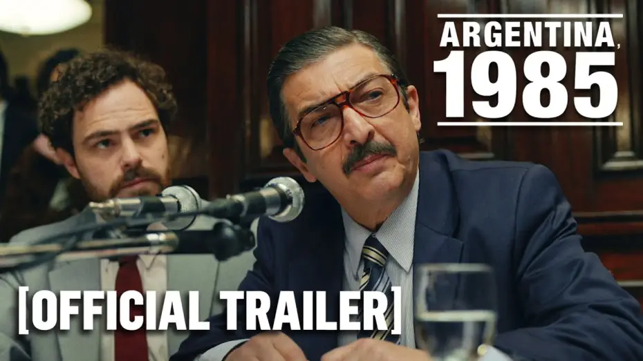 Video for the film Argentina 1985 — Argentina, 1985 - Official Trailer