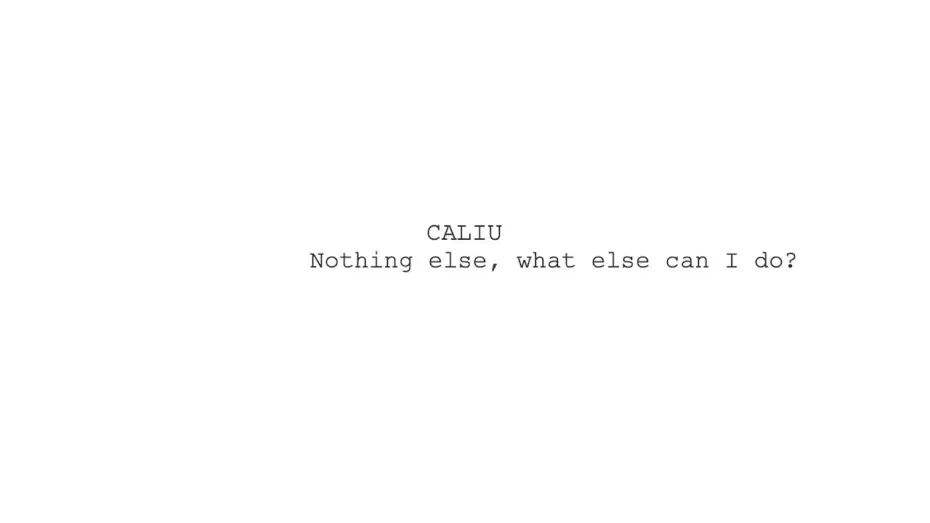 Video for the film Caliu: Nothing Else, What More Could I Do? — CALIU: Nothing else, what else can I do? / AFF 2025 Trailer