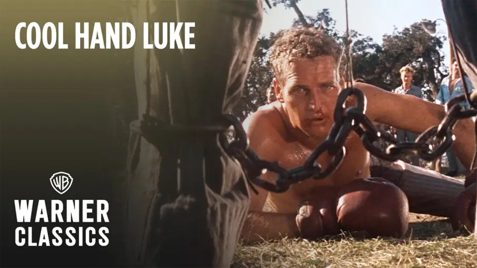 Video for the film Cool Hand Luke — Luke Boxes Dragline