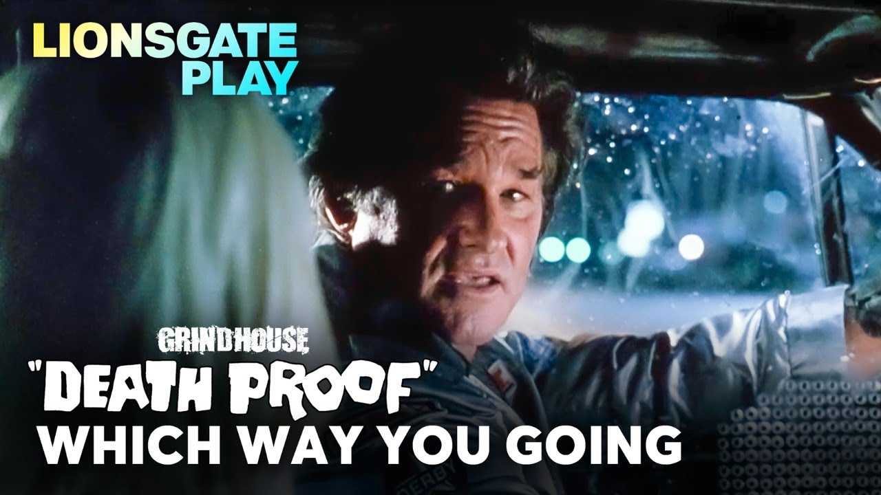 Video for the film Death Proof — Well Pam, Which Way You Going