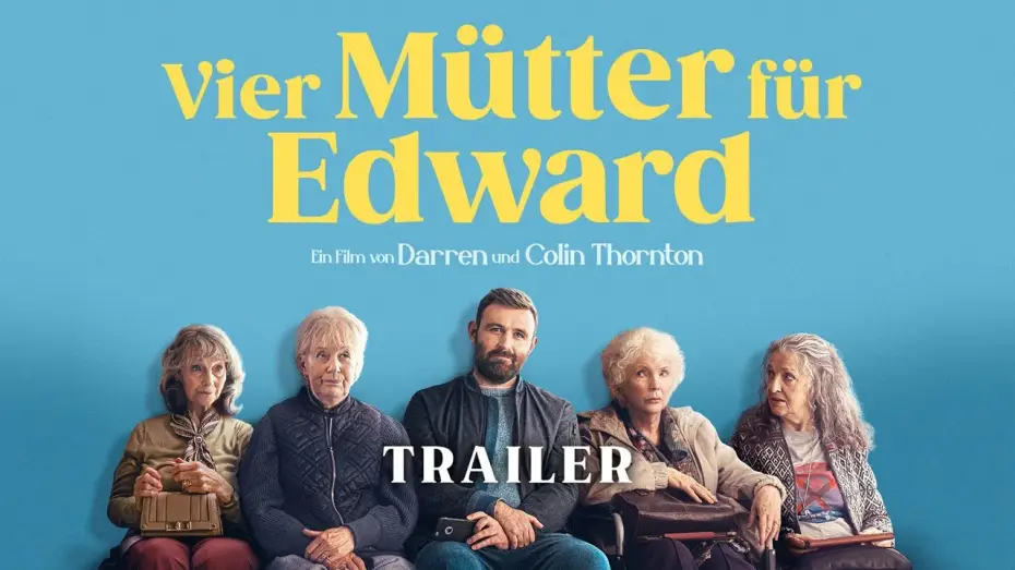 Video for the film Four Mothers — VIER MÜTTER FÜR EDWARD I Trailer Deutsch German I Ab 10.07.2025 im Kino