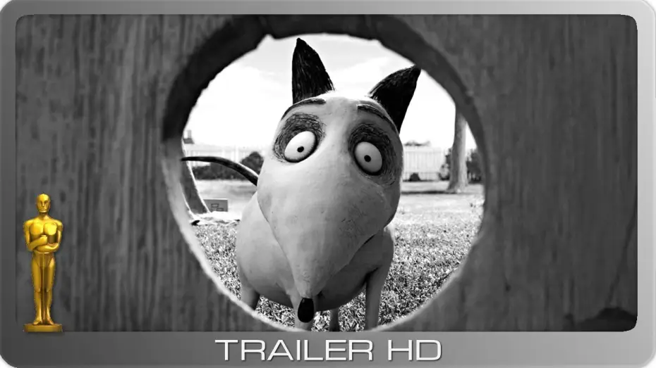 Video for the film Frankenweenie — Frankenweenie ≣ 2012 ≣ Trailer ≣ German | Deutsch