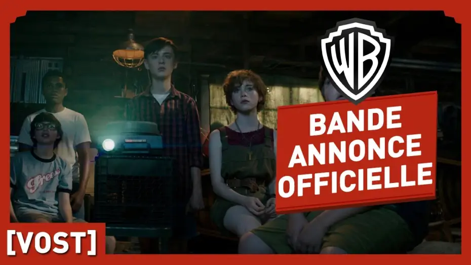 Video for the film It — Ça - Bande Annonce Officielle 3 (VOST) - Bill Skarsgård