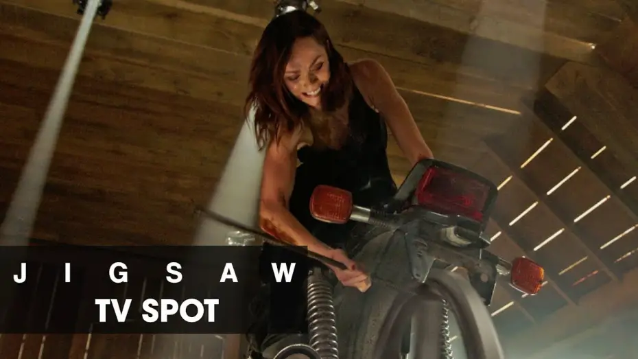 Video for the film Jigsaw — Official TV Spot – ‘Number 1 Movie’