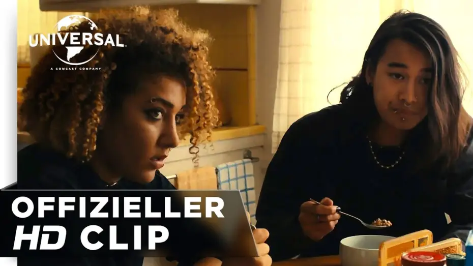 Video for the film Lady Bird — Lady Bird - Filmclip "Familienfrühstück" deutsch/german HD