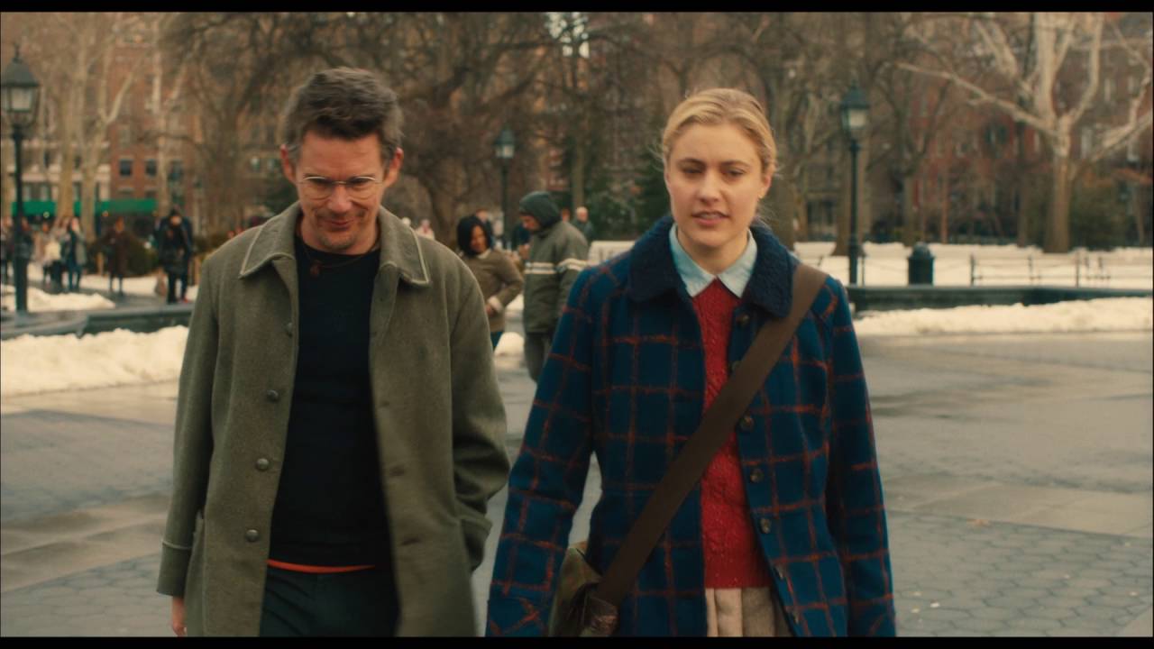 Video for the film Maggie's Plan — Maggie's Plan - Can I Join You Clip - Greta Gerwig, Ethan Hawke, Julianne Moore - At Cinemas July 8