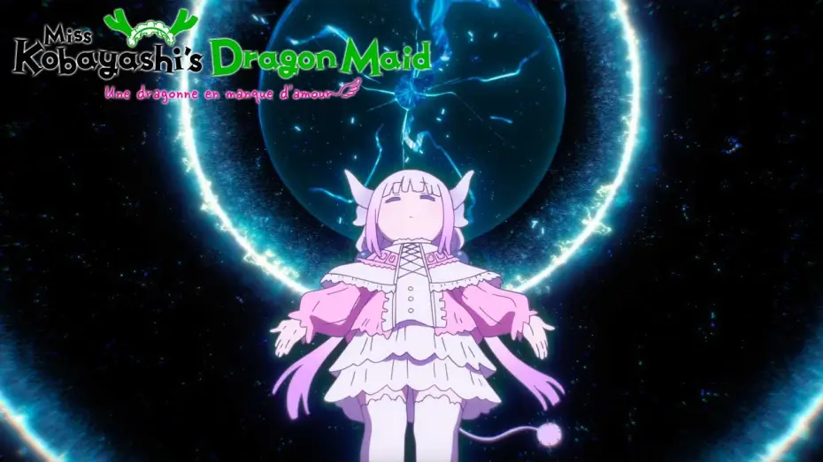 Video for the film Miss Kobayashi's Dragon Maid: A lonely dragon wants to be loved — Miss Kobayashi's Dragon Maid - Bande-annonce officielle