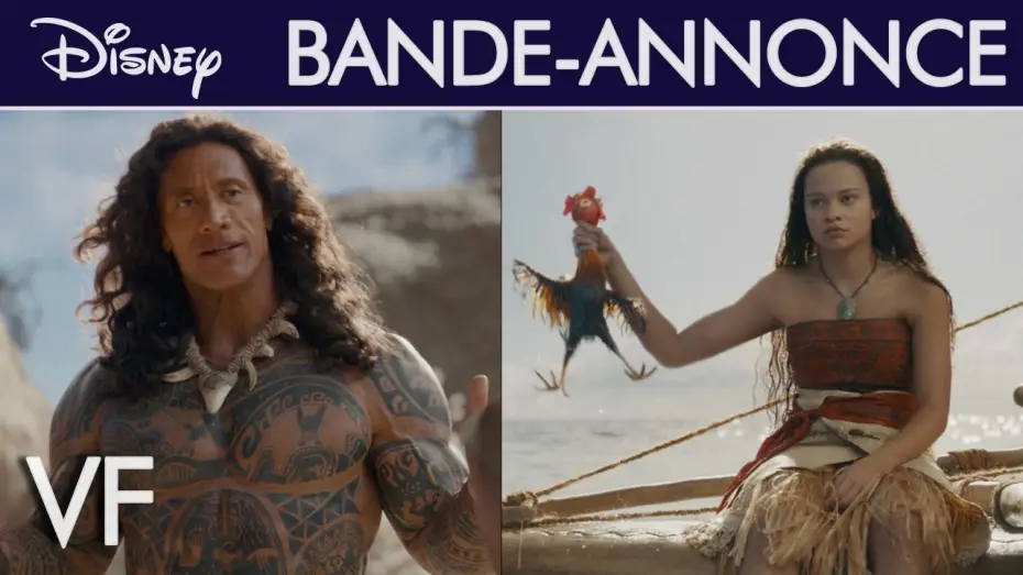 Video for the film Moana — Vaiana, la légende du bout du monde (2026) - Nouvelle bande-annonce (VF) | Disney