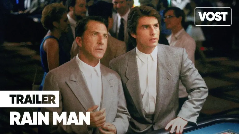 Video for the film Rain Man — RAIN MAN (1988) Bande-annonce VOST