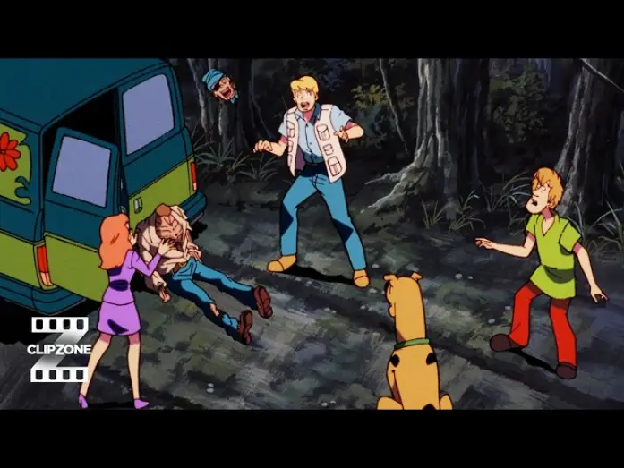 Video for the film Scooby-Doo on Zombie Island — Zoinks! Real Zombies!