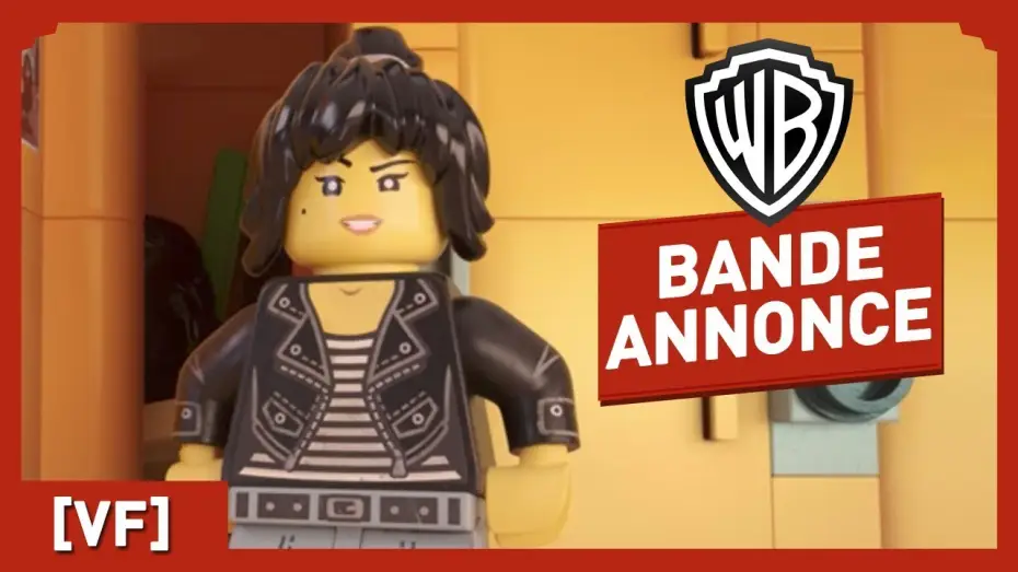 Video for the film The Lego Ninjago Movie — LEGO® NINJAGO®, Le Film - NYA, le Guide Ninja - Bande Annonce Officielle (VF)