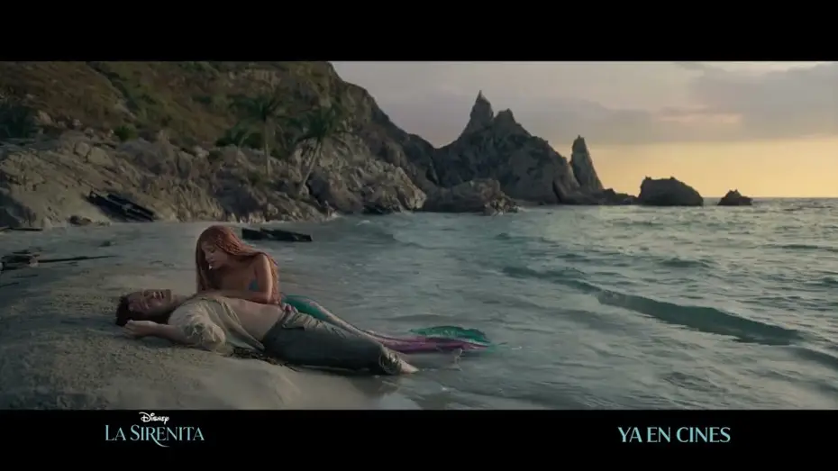 Video for the film The Little Mermaid — La Sirenita | Anuncio: 'Vivir' | HD