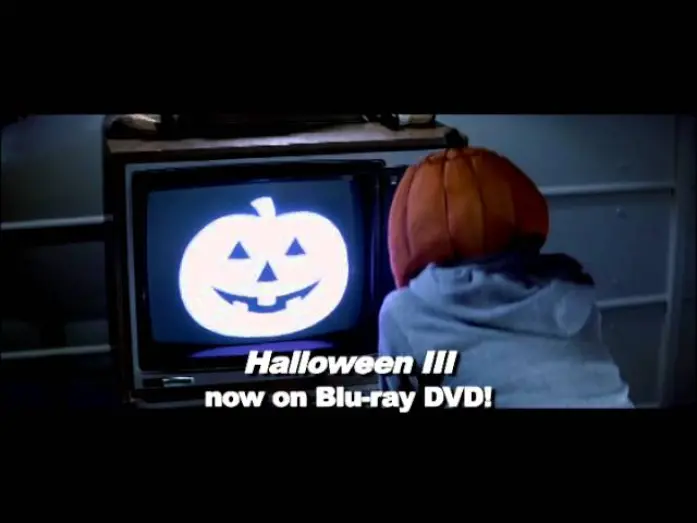 Video for the film Halloween III: Season of the Witch — Too Much TV Will Rot Your Brain