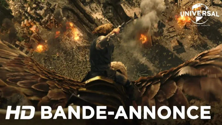 Video for the film Warcraft — Warcraft : Le Commencement - Bande Annonce 2 VOST
