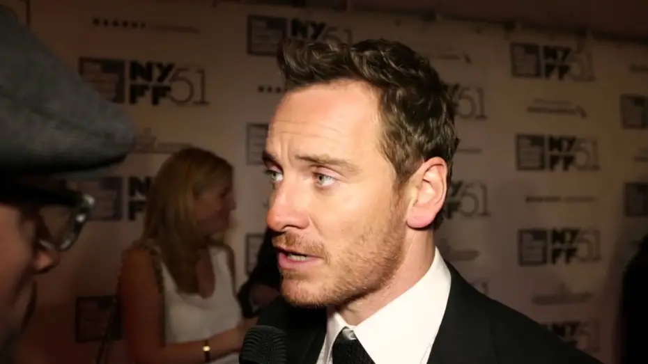Video for the film 12 Years a Slave — NYFF51: Michael Fassbender | "12 Years A Slave" Red Carpet