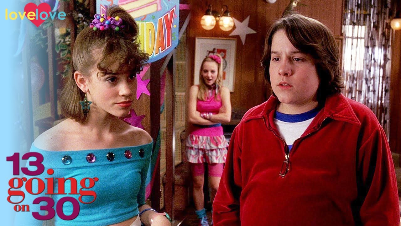 Video for the film 13 Going on 30 — Jenna's 13th Birthday Party
