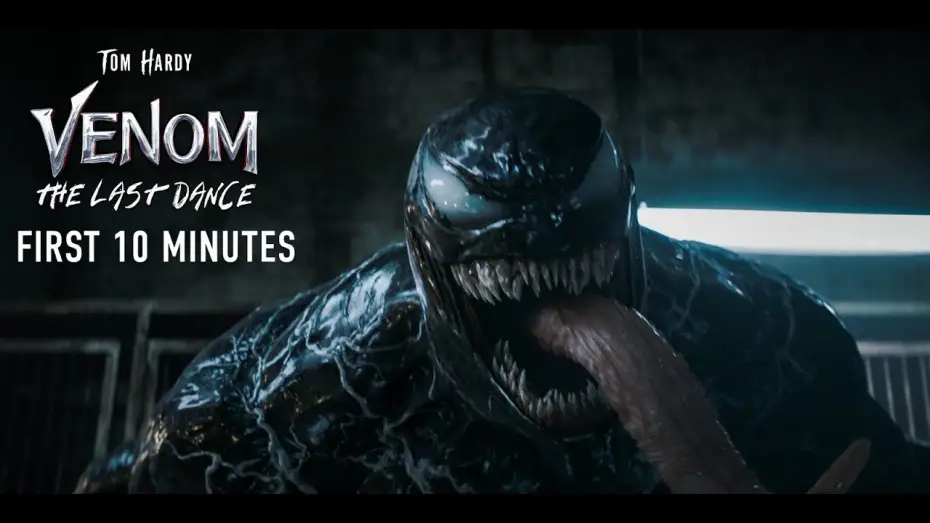 Video for the film Venom 3 — First 10 Minutes Preview