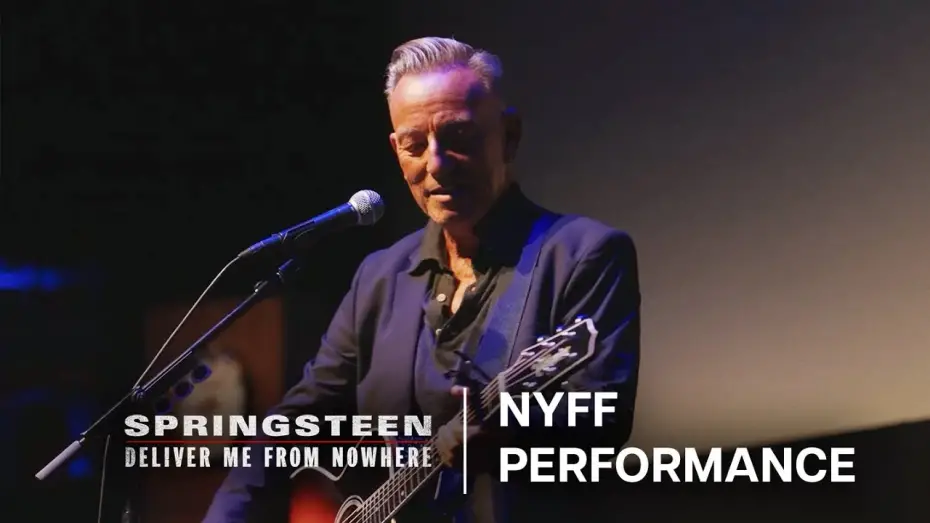 Video for the film Springsteen: Deliver Me from Nowhere — NYFF Performance