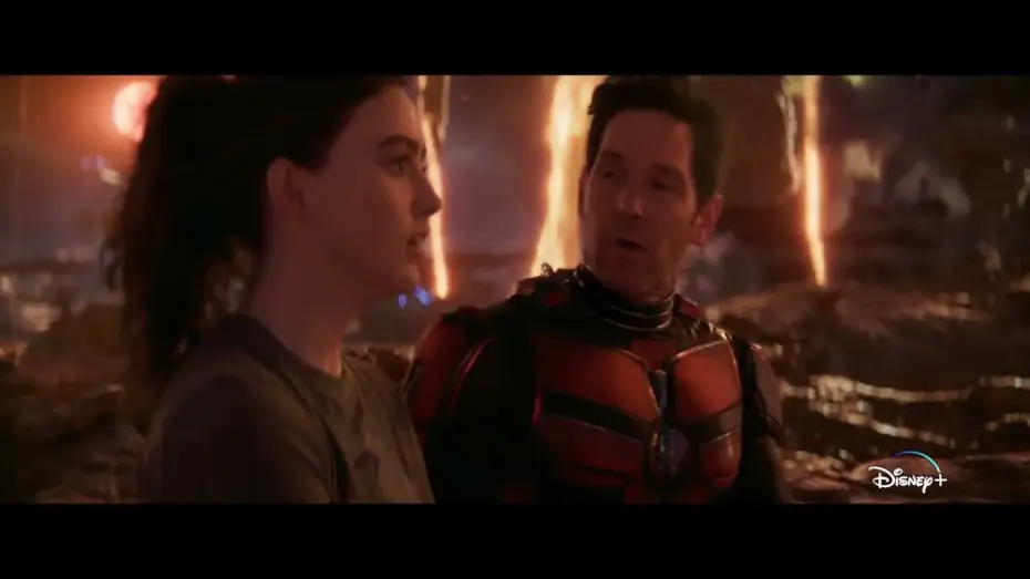 Video for the film Ant-Man and the Wasp: Quantumania — Anuncio: Ya disponible en Disney+
