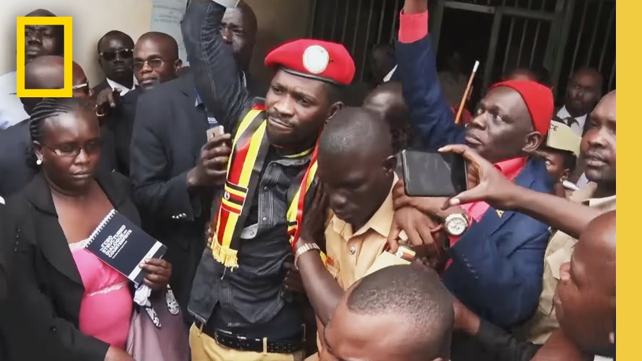 Video for the film Bobi Wine: The People's President — Bobi Wine: The People’s President | Official Trailer | National Geographic Documentary Films