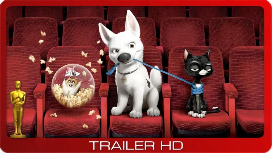 Video for the film Bolt — Bolt - Ein Hund für alle Fälle ≣ 2008 ≣ Trailer #2