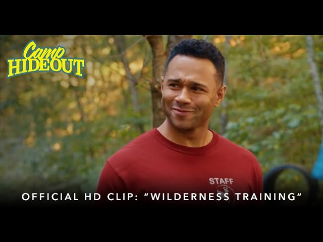 Video for the film Camp Hideout — Wilderness Training
