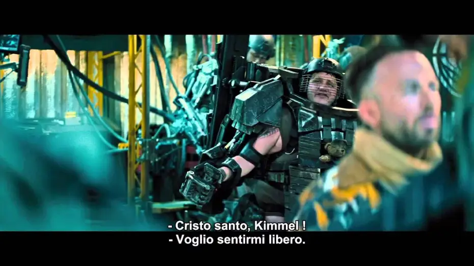 Video for the film Edge of Tomorrow — Edge of Tomorrow - Senza Domani - Squadra J - POD dal film | HD