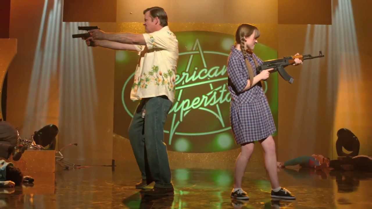 Video for the film God Bless America — Боже, благослови Америку трейлер