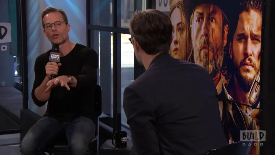 Video for the film Brimstone — Guy Pearce Discusses His Film, "Brimstone"