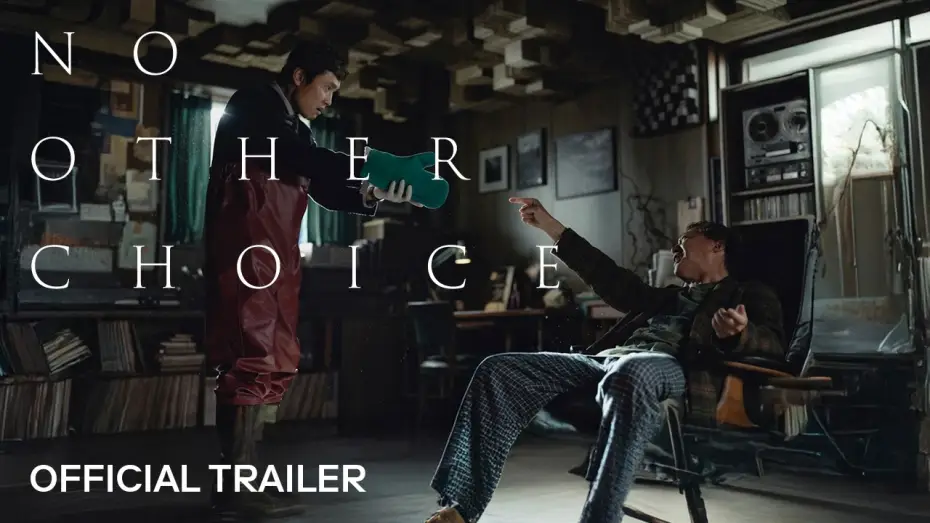 Video for the film No Other Choice — Official Trailer #2 [Subtitled]