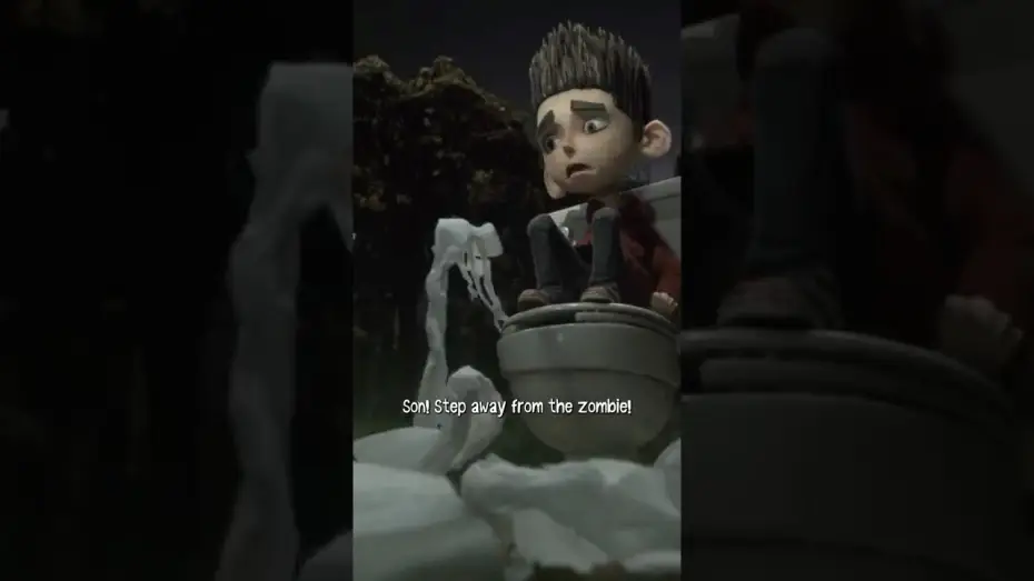 Video for the film ParaNorman — Ticket Sale | remastered 3D