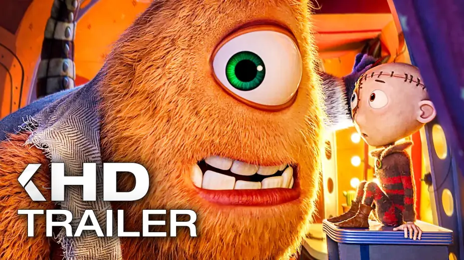 Video for the film Stitch Head — ALLES VOLLER MONSTER Trailer German Deutsch (2025) Exklusiv