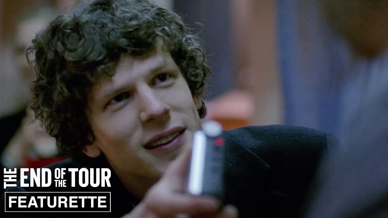 Video for the film The End of the Tour — The Art of the Interview