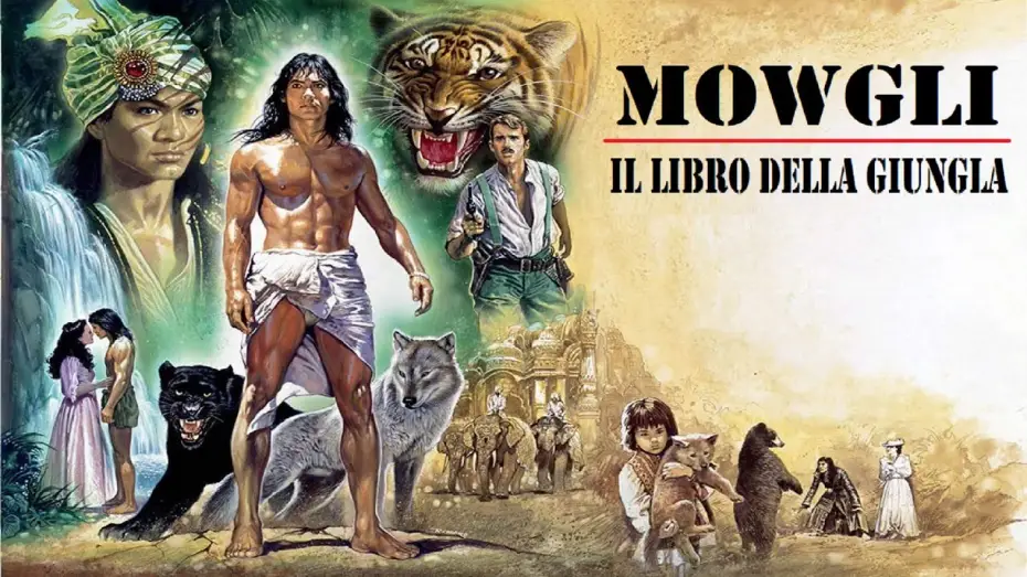 Video for the film The Jungle Book — Mowgli - Il libro della giungla (film 1994) TRAILER ITALIANO