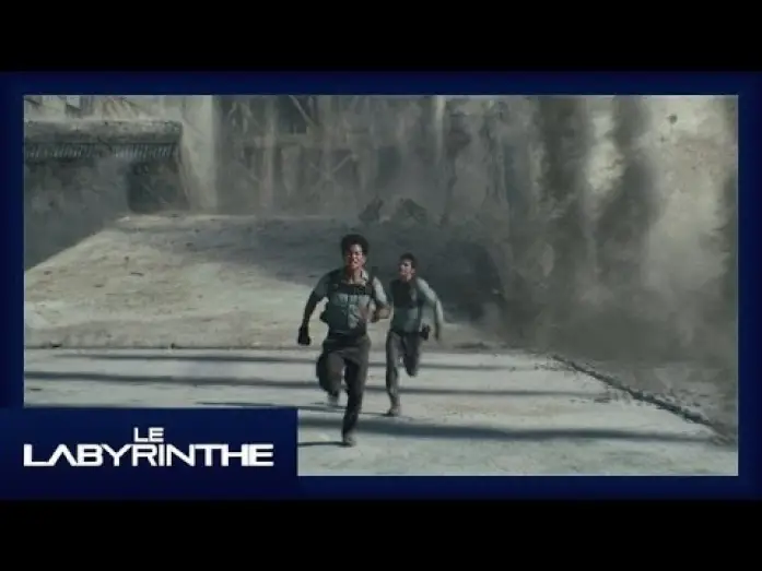 Video for the film The Maze Runner — Le Labyrinthe - Extrait Les Coureurs [Officiel] VOST HD