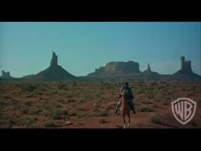 Video for the film The Searchers — Original Theatrical Trailer
