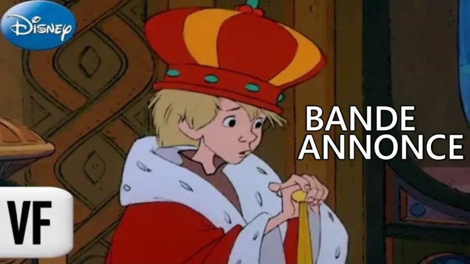 Video for the film The Sword in the Stone — MERLIN L'ENCHANTEUR (Disney 020) Bande Annonce VF 1963 HD