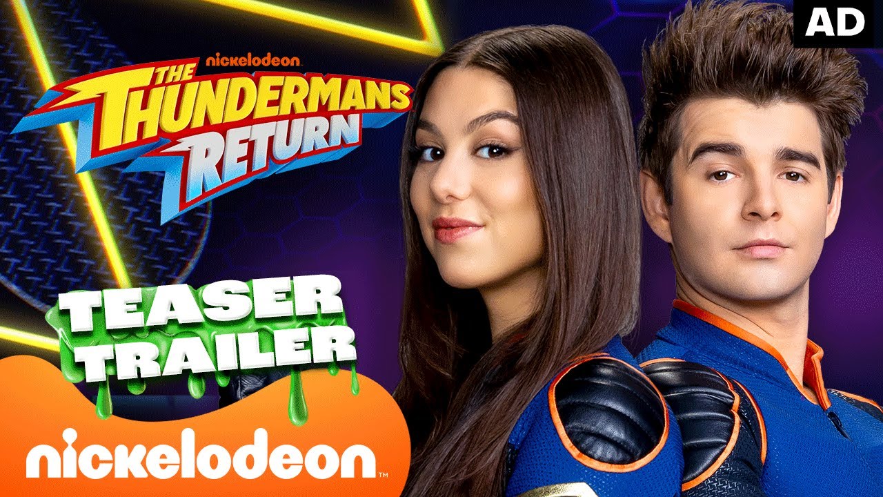 Video for the film The Thundermans Return — The Thundermans Return - Official Teaser Trailer! | Nickelodeon